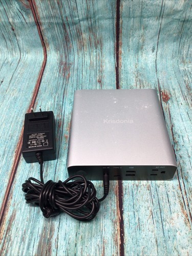 Krisdonia 27000mAh Power Bank Model: NJF-3X 