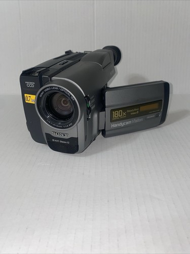 正常動作確認済　HandycamVideo8 ビデオカメラCCD-TRV45 Sony Handycam Vision CCD-TRV16 8mm 180X Zoom Video 8 XR