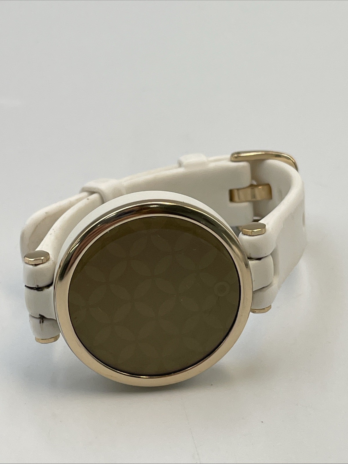 Garmin Lily Sport Edition GPS - White/ Gold | eBay