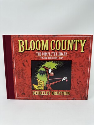 Bloom County: The Complete Library, Vol 4: 1986-1987