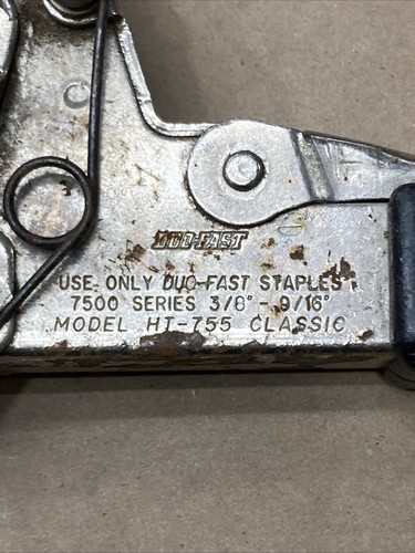 Duo-Fast 755 Wide Crown Fine Wire Stapler free shipping