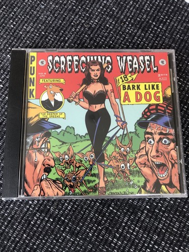 パンク名盤！Screeching Weasel Bark Like A Dog パンク名盤！Screeching Weasel Bark Like A Dog - メルカリ