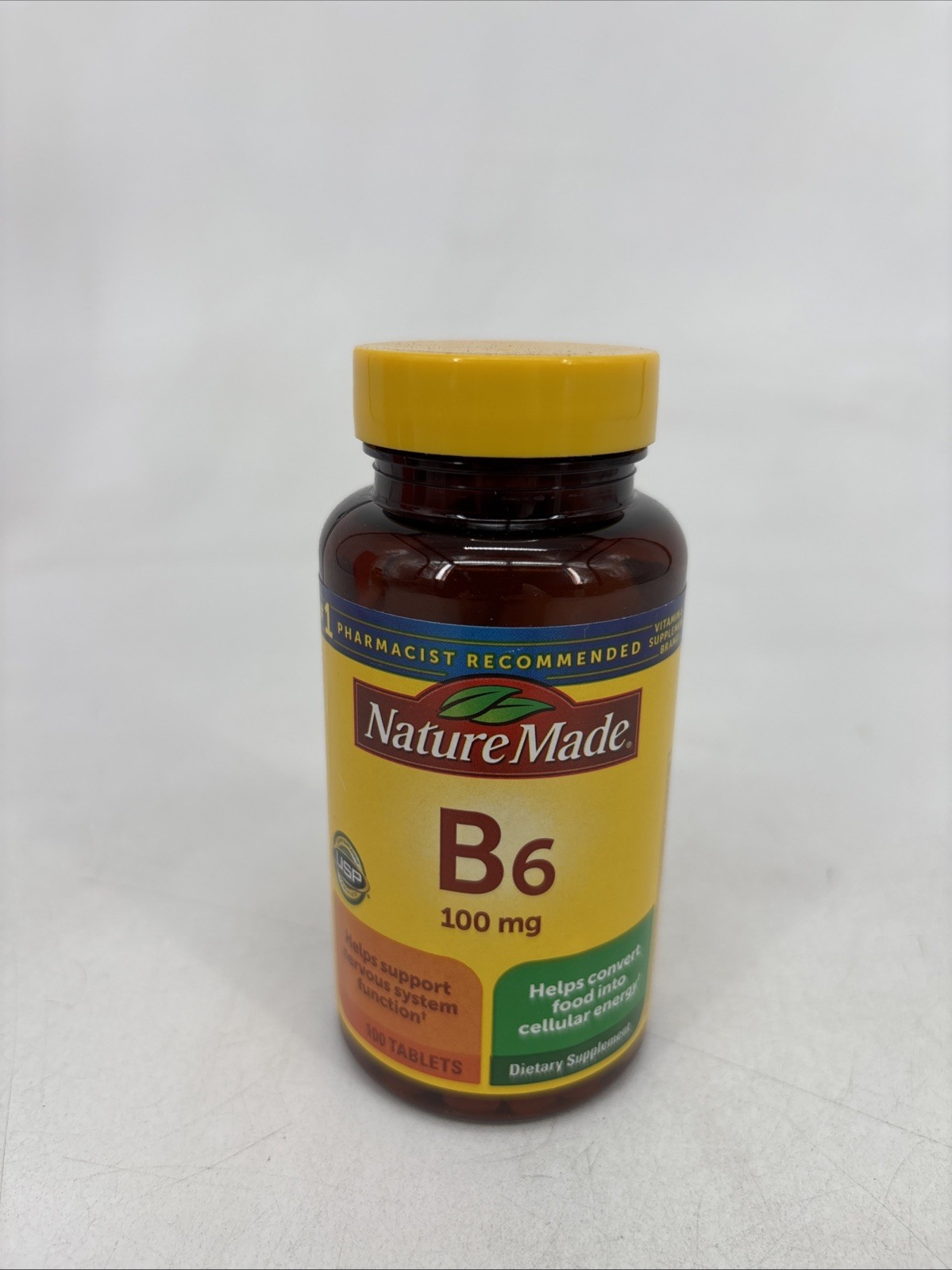Nature Made Vitamin B-6 100 mg