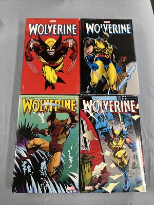 Marvel Comics WOLVERINE Omnibus Vol #2 3 4 5 Hard Cover Global Shipping $525