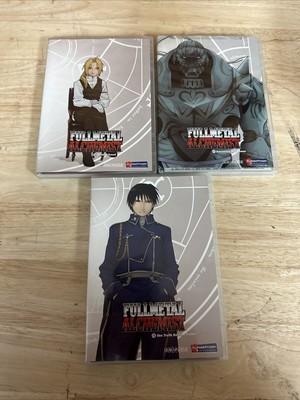 dvd anime fullmetal alchemist season 12 brotherhood 1 115 2 movie live mov 232531867326