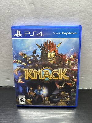 Knack (Sony PlayStation 4, 2013) Free Shipping