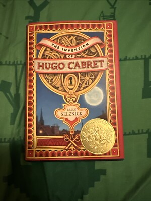 Invention of Hugo Cabret by Brian Selznick (2007, Hardcover)