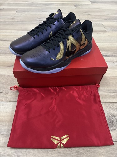 シューズ(男性用) kobe 5 protro 27.5 Men's Nike Zoom Kobe 5 Protro Year of the Mamba - Eggplant