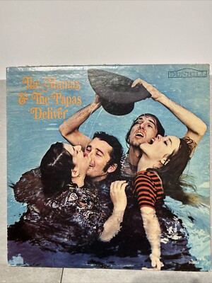 THE MAMAS & THE PAPAS DELIVER LP 12'' VINYL RECORD *QUICK SHIP*  