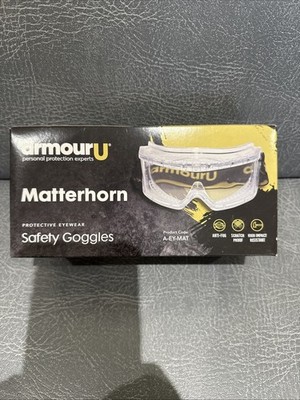 NoCry Safety Goggles Over Glasses. Anti Fog and Scratch Resistant Clear