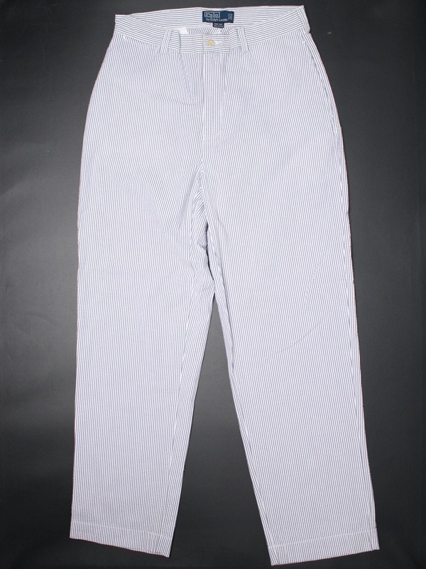 パンツ 2000s PolobyRalphLauren seersucker pants Polo Ralph Lauren Men's Seersucker Pants - Macy's