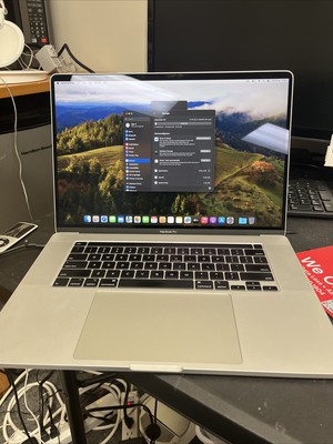 Apple Macbook Pro 16'' 2019 A2141 500GB SSD 16GB DDR4 i7-9750H 2.6GHz