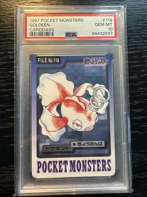 Goldeen PSA 10