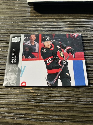 2021-22 Upper Deck Hockey Series 2 #379 Nikita Zaitsev