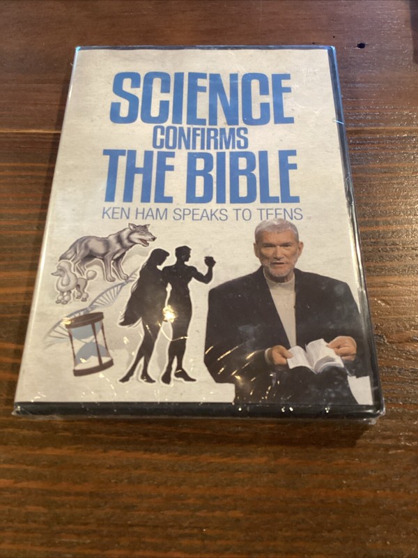 Science Confirms the Bible (Ken Ham Speaks to Teens) -