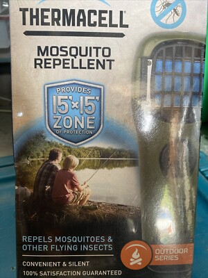 New Thermacell Mosquito Repellent Appliance MR-GJ Outdoor Hunting Camping SEALED