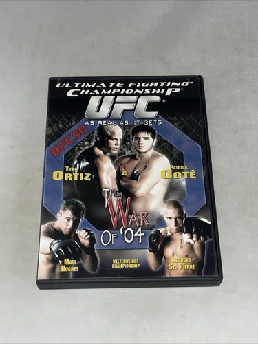 UFC 50 - The War Of 04 (DVD, 2005) 634991230926| eBay