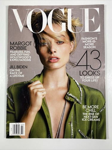 女性情報誌 Vogue US Magazine March 2019 Vogue Magazine July 2019 US American Edition No label-Margot