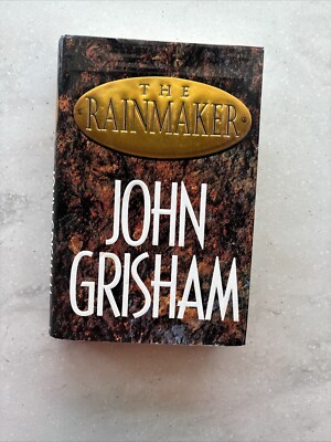 The Rainmaker : A Novel by John Grisham/ 1995 1st Edition HC DJ