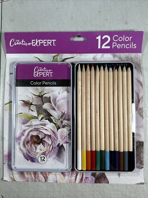 The Creative Expert | 12 Count Color Pencils Set
