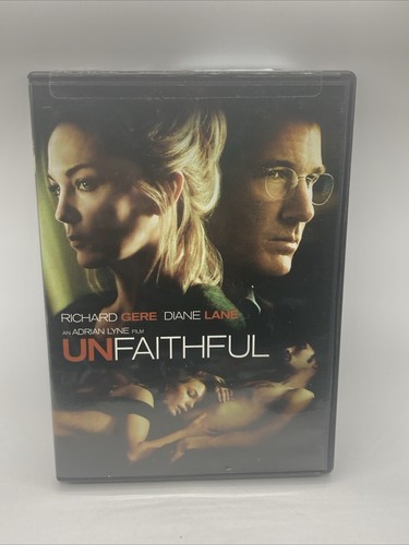 Unfaithful (Widescreen Edition) - DVD - VERY GOOD