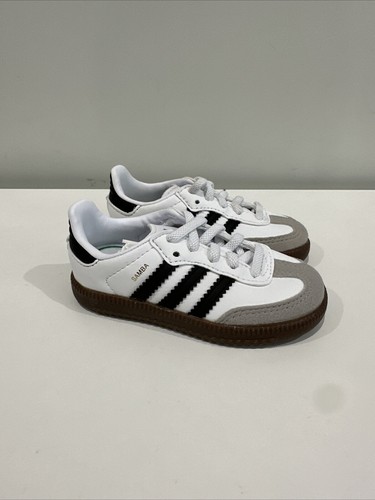 Adidas Samba OG EI I Cloud White Core Black Low Top Shoes