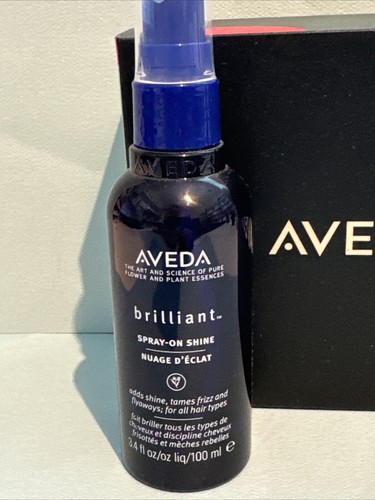 Aveda Brilliant Spray-On-Shine 3.4 oz Discontinued  NEW