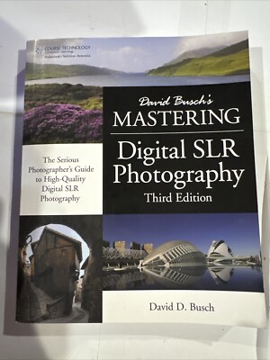 Mastering Digital SLR Photography by Busch, David Paperback Book The Fast Free