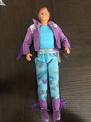 barbie western fun 1989 blazing trails cowgirl 9932 374980385867