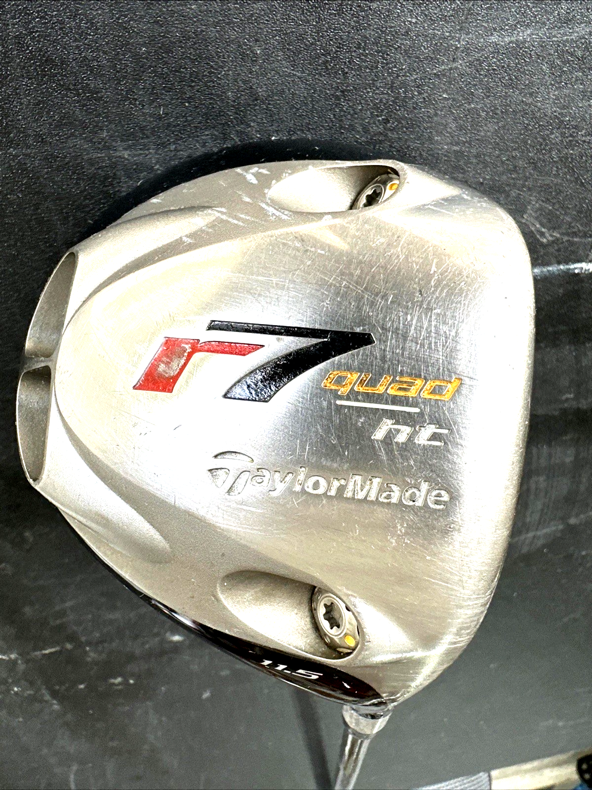 Taylormade R7 Quad HT Driver 11.5° - Graphite Shaft Regular