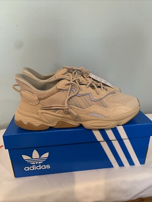 New Adidas Shoes OZWEEGO Men Pale Nude Suede Athletic Retro Sneakers EE6462