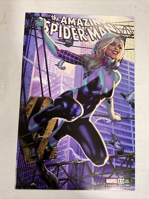 AMAZING SPIDER-MAN #10 UNKNOWN COMICS JAY ANACLETO EXCLUSIVE VARIANT MARVEL 2022