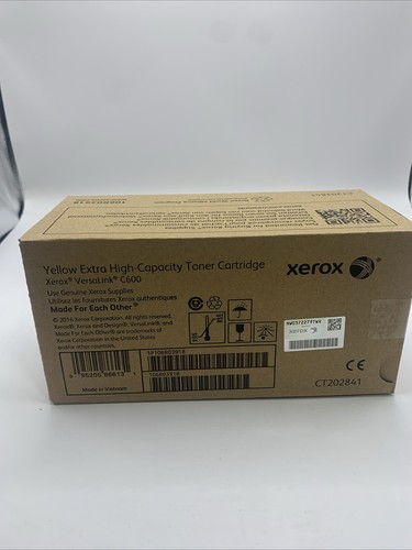 Xerox 106R03918 Yellow Toner Cartridge