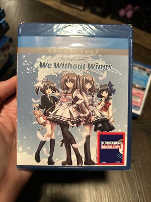 We Without Wings Complete Anime Series 2011 Blu-ray US Release Funimation Japan