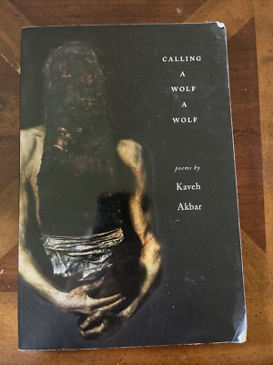 Calling a Wolf a Wolf by Kaveh Akbar (2017, Trade Paperback)