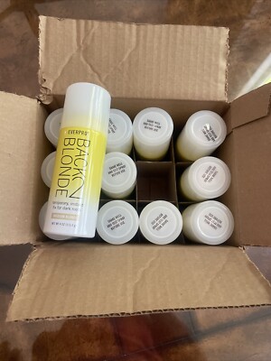 Everpro Back 2 Blonde Temporary Dark Roots Hair Color, Medium Blonde, Lot of 12