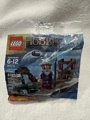 LEGO 30216 The Hobbit Lake Town Guard Poly Bag NEW & SEALED