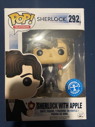 Funko Pop! Vinyl: Sherlock - Sherlock Holmes (w/ Apple