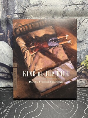 King of the Hill (1994) Criterion Blu-Ray + DVD w/ 1995 film The Underneath OOP