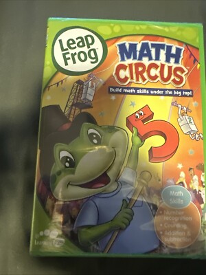 Math Circus (DVD, 2004)