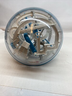 Perplexus Toy Epic Maze Ball Brain Teaser 3d Gravity Puzzle Mind Blue