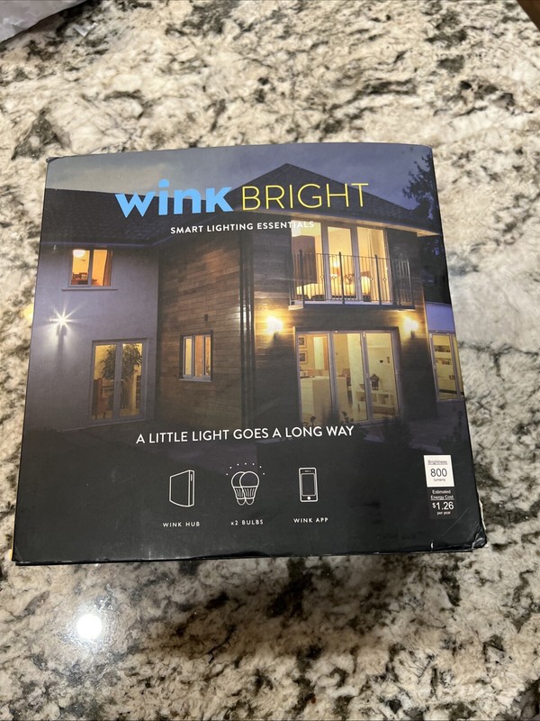 Wink bright Smart Lighting Essentials ~ NEW Wink Hub 2