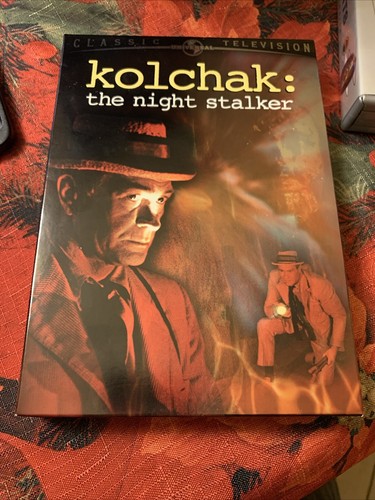 Kolchak: The Night Stalker (DVD, 2005, 3-Disc Set) | eBay