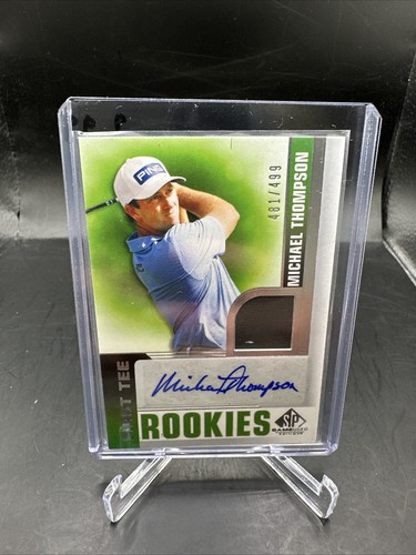 ROCHA,メロハー,AOR,新品,MICHAEL THOMPSON 2021 SP Game Used Michael Thompson First Tee Rookies Patch