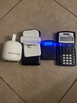 Lot of 6 Electronic Device (For Parts)