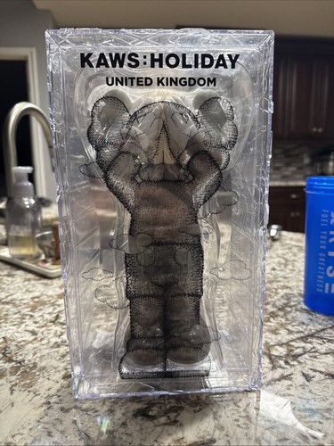 KAWS Holiday UK Vinyl Figure - Brown | eBay