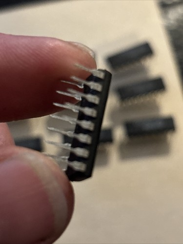 1 Piece K155ID1 (SN74141) Driver for Nixie Tubes Microcircuit