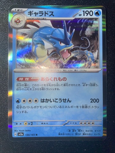 英語版初期　Gyarados ギャラドス　holo 旧裏 Pokemon Z54【ポケモン カード】 旧裏面 ギャラドス 英語版 海外