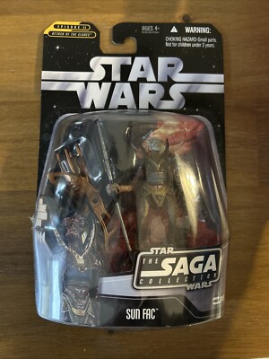 NEW STAR WARS THE SAGA COLLECTION 016 SUN FAC BATTLE GEONOSIS ACTION FIGURE! A68