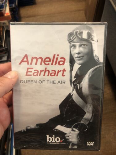 Amelia Earhart-Biography (DVD, 1998) Ripped Plastic